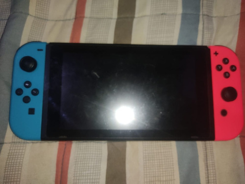 Nintendo Switch 32gb Standard Con Juegos
