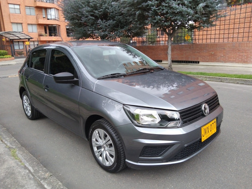 Imagen 3 de 13 de Volkswagen Gol 2021 1.6 Trendline