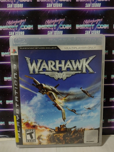 Juego Multimedia Físico Warhawk Ps3 Playstation Sony