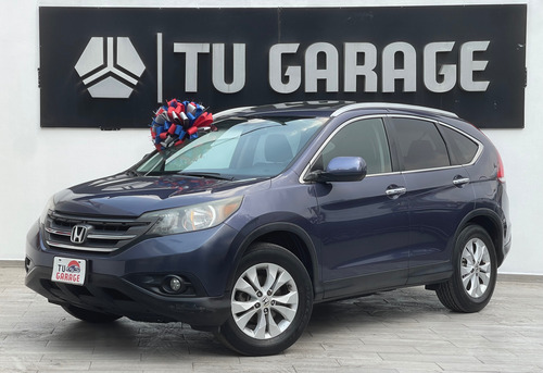 Honda CR-V 2.4 EXL NAVI AUT PIEL QC 4 cil