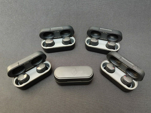 Lote De Audifonos Originales Skullcandy Negro (Reacondicionado)
