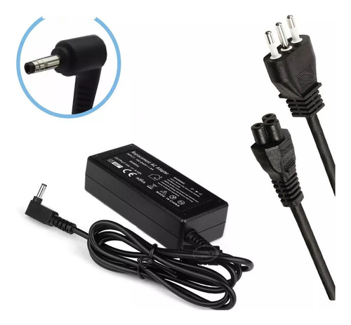 Cargador Para Notebook Hp 40w 19.5v Conector 4.0*1.7 2.05a