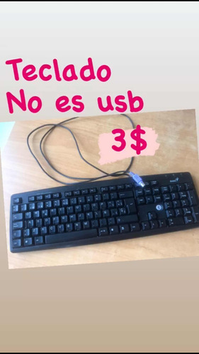 Teclado Genius No Es Usb