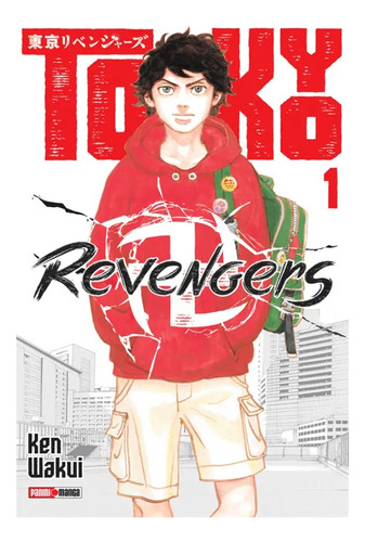 Tokyo Revengers Tomo 1 Manga Panini Mexico