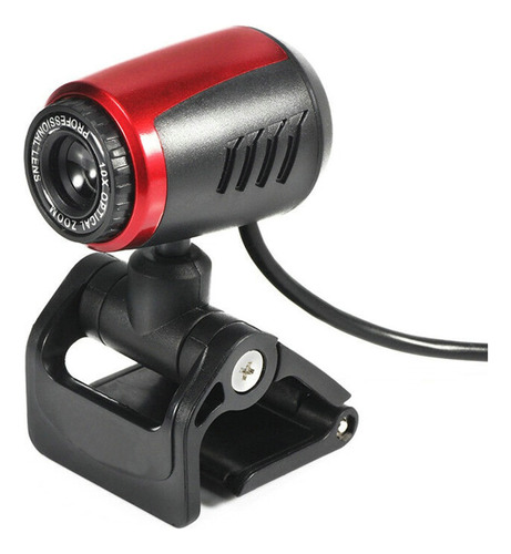 Webcam Usb 480p Web Cam Clip-on Cámara Web Digital Con