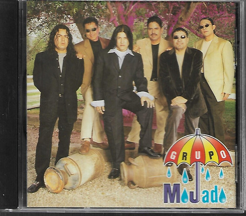 Grupo Mojado Album Estas Aqui Sello Fonovisa Cd Año 1999