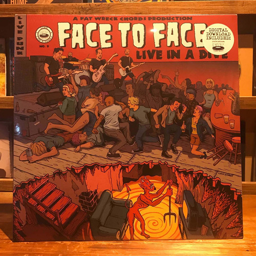 Face To Face Live In A Dive Edicion Vinilo