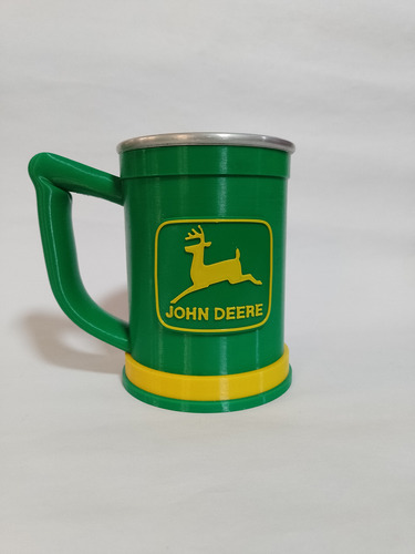 Vaso Jarra Chop Jhon Deere 500 Ml Verde