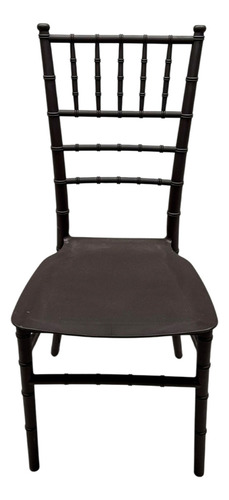 Set 4 Sillas Tiffany Blancas Apilables Comedor Polipropileno Estructura De La Silla Chocolate Asiento Chocolate Diseño De La Tela Chocolate