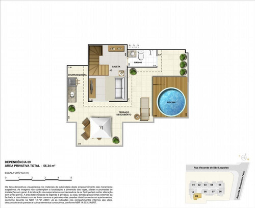 Imagem 23 de 30 de Apartamento À Venda No Bairro Irajá - Rio De Janeiro/rj - O-5962-14267