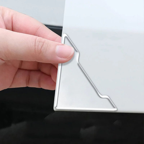 Protector Silicona Transparente Puertas Auto Camioneta