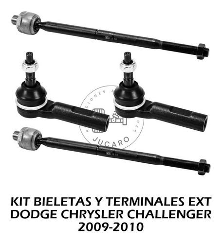 Kit Bieletas Y Terminales Ext Dodge Challenger 2009-2010
