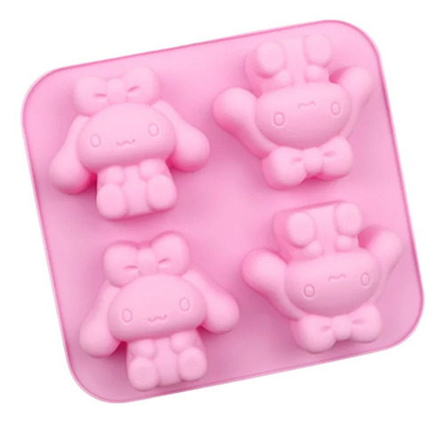 Molde Cinnamoroll Chocolate Resina Jabón Hello Kitty