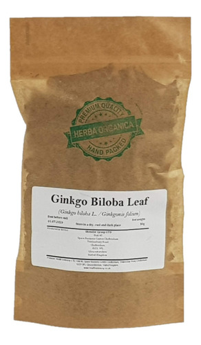 Ginkgo Biloba Leaf - Ginkgo Biloba L # Herba Organica # Gink