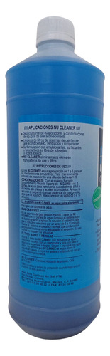 Nu Cleaner Limpiador 1lt
