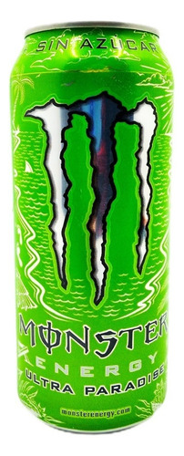 Monster Energy Ultra Paradise Sin Azucar 473 Ml