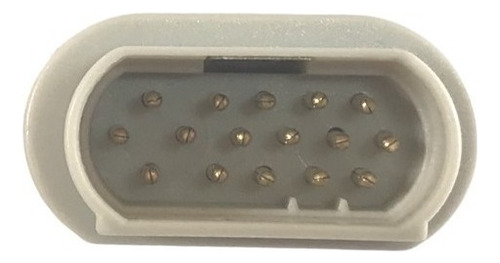 Cabo Multi-link Ecg Spo2 Temp Compatível Siemens Drager 110v/220v