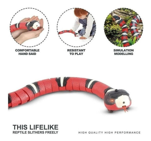 Cobra Sensor Inteligente De Gato Eléctrico