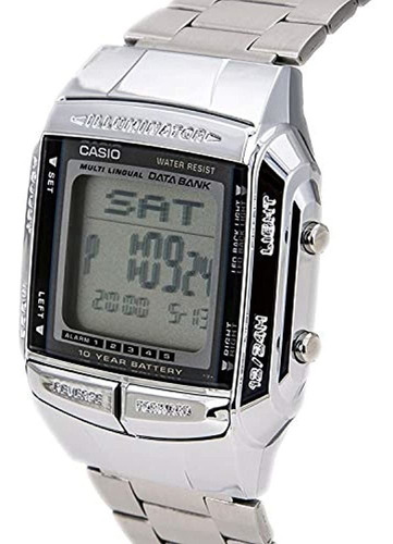 Reloj Digital Databank Db360-1av De Los Hombres De Casio