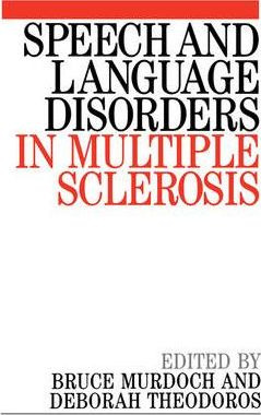 Libro Speech And Language Disorders In Multiple Sclerosis...