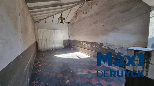 Casa/terreno En Quilmes Centro, A Pasos De Brandsen