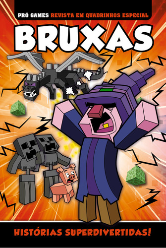 Pró-games Revista Em Quadrinhos Especial - Bruxas, De On Line A. Editora On Line, Capa Mole Em Português