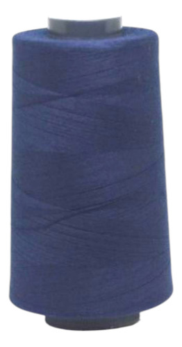 Cono De Hilo De Poliéster Para Recta Azul Marino