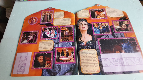 Álbum De Figuritas Encantada De México (Usado)