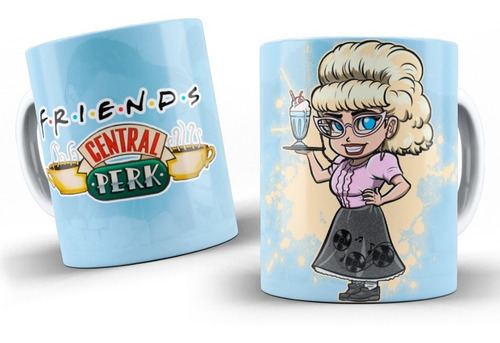 Imagem 2 de 6 de Canecas Personalizadas Friends !!!!