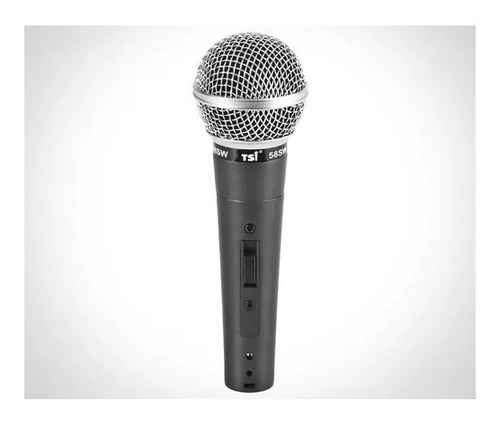 Microfone Profissional Com Fio Tsi-58sw