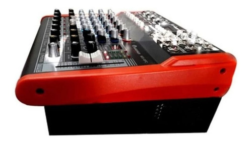 Mezcladora Amplificada Soundtrack Mix-8pc 8 Canales/150w X2