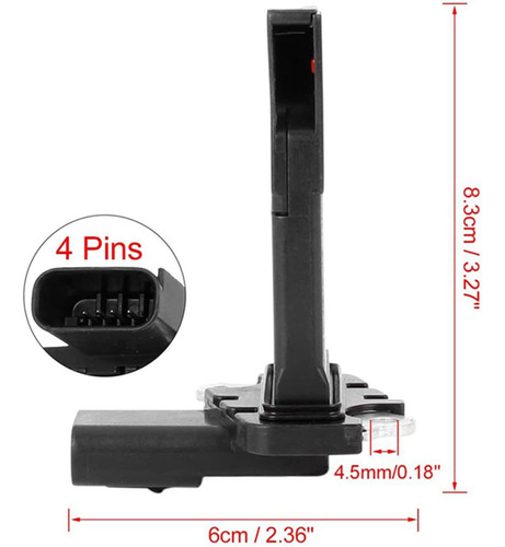 Sensor Maf Ford F-350 Super Duty 6.2l 2015