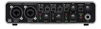 Comprar Behringer Umc204hd Interface De Audio 2 Ch Interfaz U-phoria