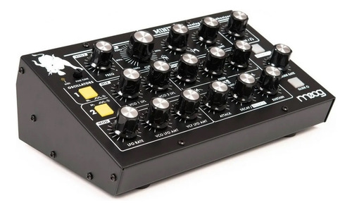 Sintetizador Analógico Moog Minitaur Bass - Plus Color Negro