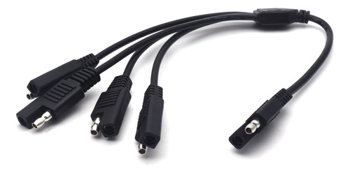 Conector Adaptador Sae De 5 Vías Cable De Extensión D...