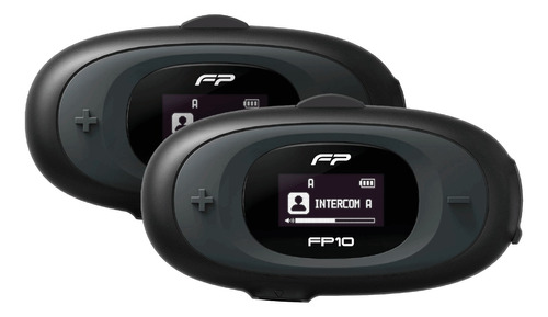  Intercomunicadores Moto Fire Parts Sena Fp10 Dual Fpmoto