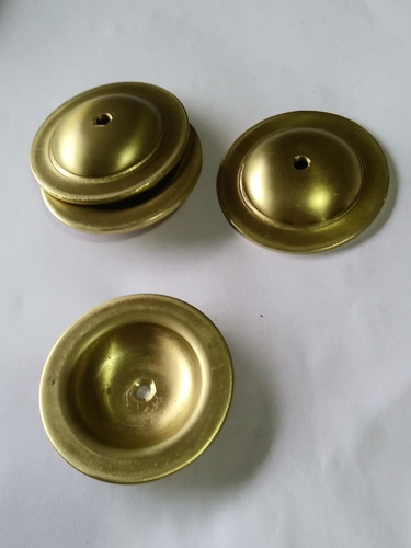Imagen 4 de 6 de Platillos De Dedos Colgante De Bronce Pyp Diametro 50 Mm