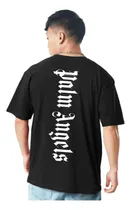 Comprar Remera Oversize Algodón - Palm Angels - Remeron 
