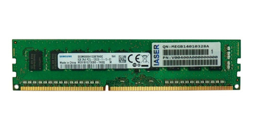 Memoria 8gb Pc3l-12800e Ecc Ddr3 Hp Proliant Ml310e G8 C