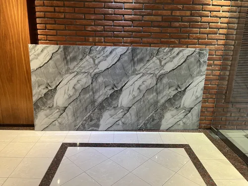 Placa Pvc 3mm Simil Marmol 122x244 Pared Techo Revestimiento