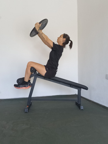 Banco Romano Abdominales Reforzado