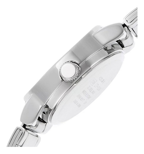 Reloj Casio Ltp-1230 Plateado Acero Inoxidable Cristal Bisel