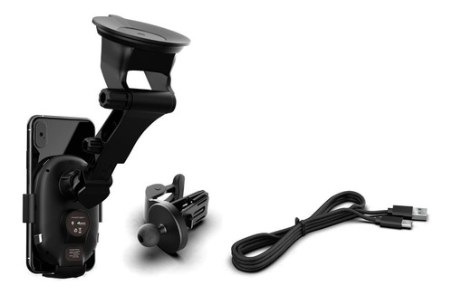Carregador Wireless Automotivo Suporte Ft-charger Faaftech