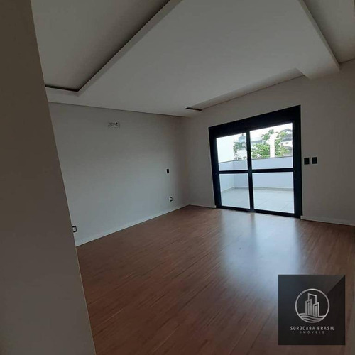 Imagem 7 de 30 de Sobrado Com 4 Dormitórios À Venda, 390 M² Por R$ 3.000.000,00 - Condomínio Residencial Giverny - Sorocaba/sp - So0256