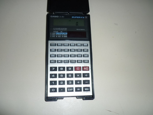 Calculadora Científica Casio Fx-85v. Usada