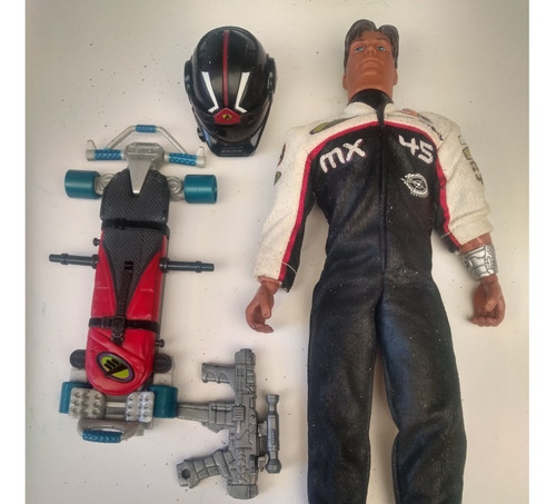 Max Steel Battle Luge (Usado)