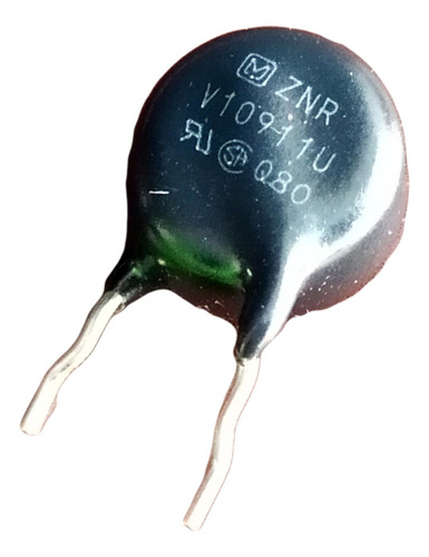Varistor V10911u 910v 10mm Znr (10 Piezas)