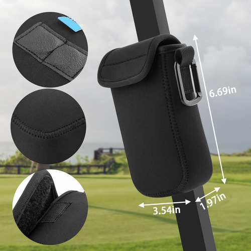 Riñonera De Golf, Bolsa De Utilidad, Fácil De Colgar,