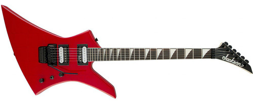 Jackson Kelly Js32 Floyd Rose - Ferrari, Cor Vermelha, Cor Vermelha, Amaranto, Material De Escala, Orientação À Direita