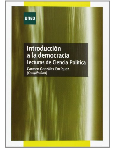 Libro Introduccion A La Democracia Lecturas De C De Gonzalez